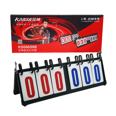 狂神6位记分牌(点击图片查看详情)